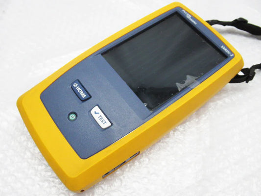 Fluke Networks DSX-8000 CAT8 Cable Analyzer Versiv2 with Dedicated Bag, and Numerous Other Accessories.